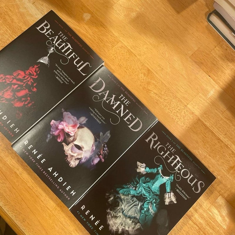 The Beautiful all 3 books 