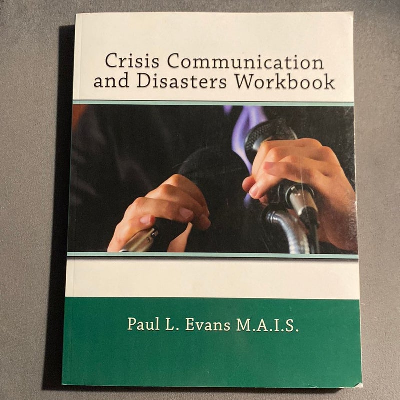 Crisis Communication and Disasters Workbook