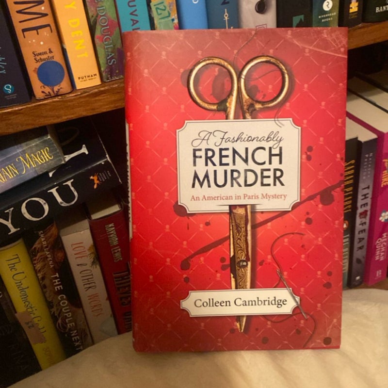 A Fashionably French Murder