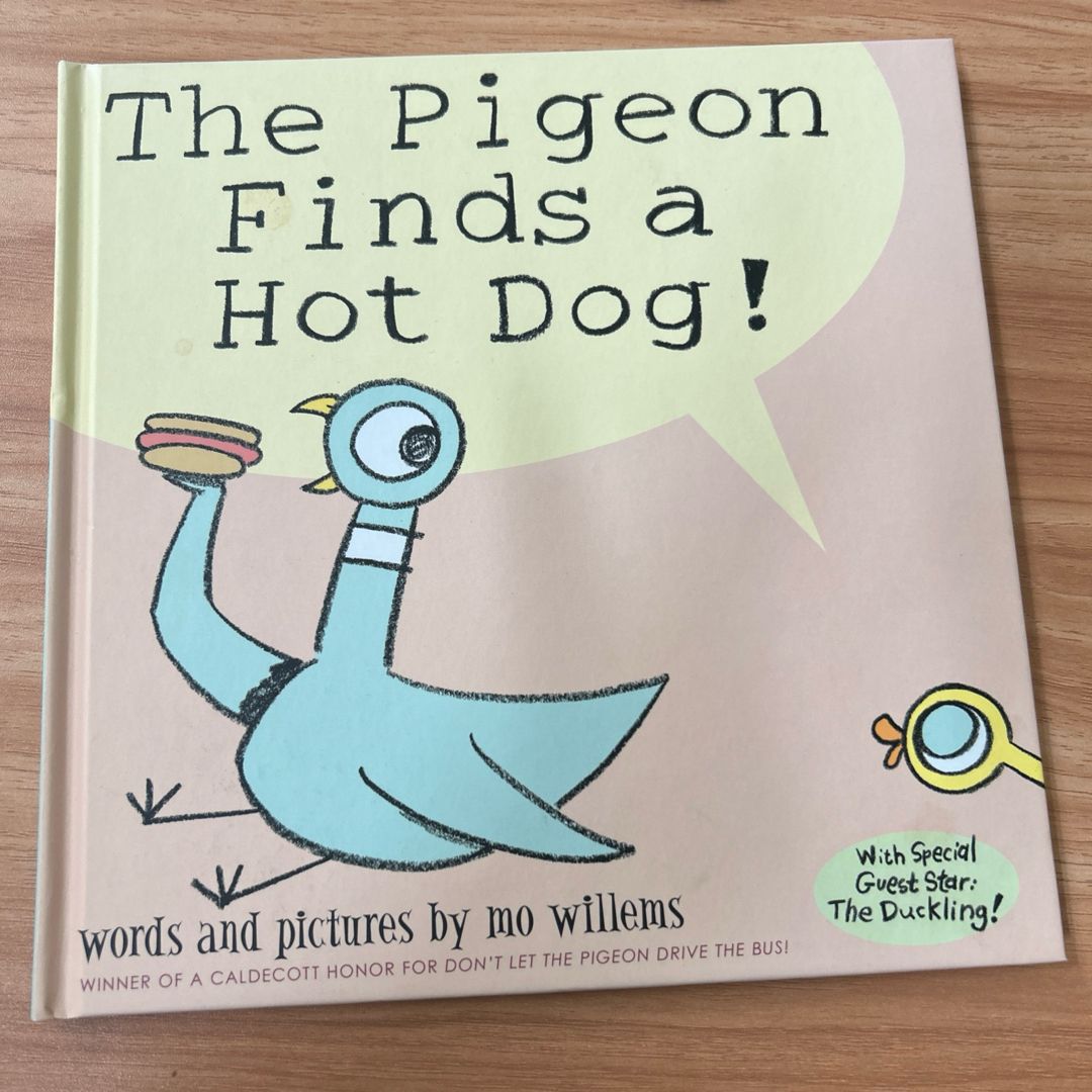 The Pigeon Finds a Hot Dog!