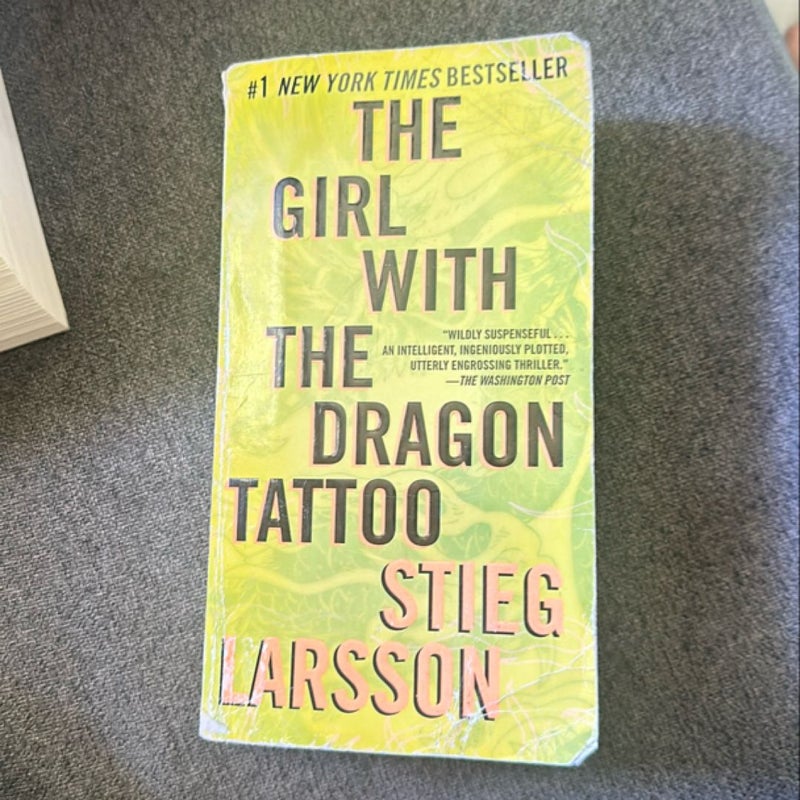 The Girl with the Dragon Tattoo