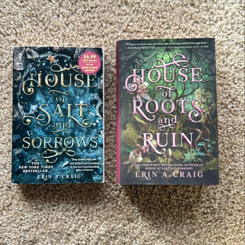 House of Salt and Sorrows Duology