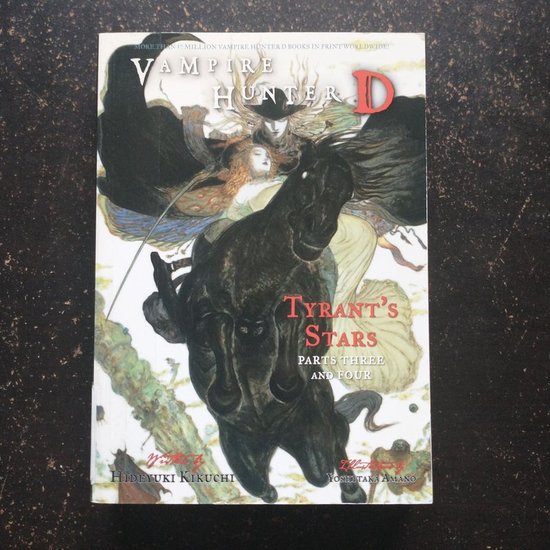 Vampire Hunter d Volume 17: Tyrant's Stars Parts 3 And 4