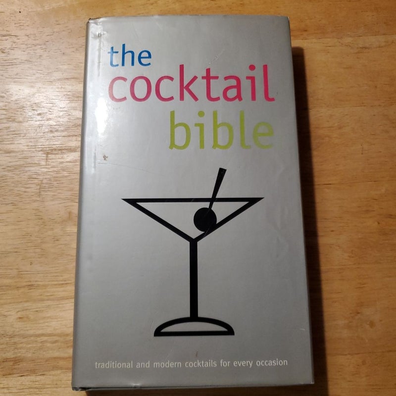 The Cocktail Bible (Silver)