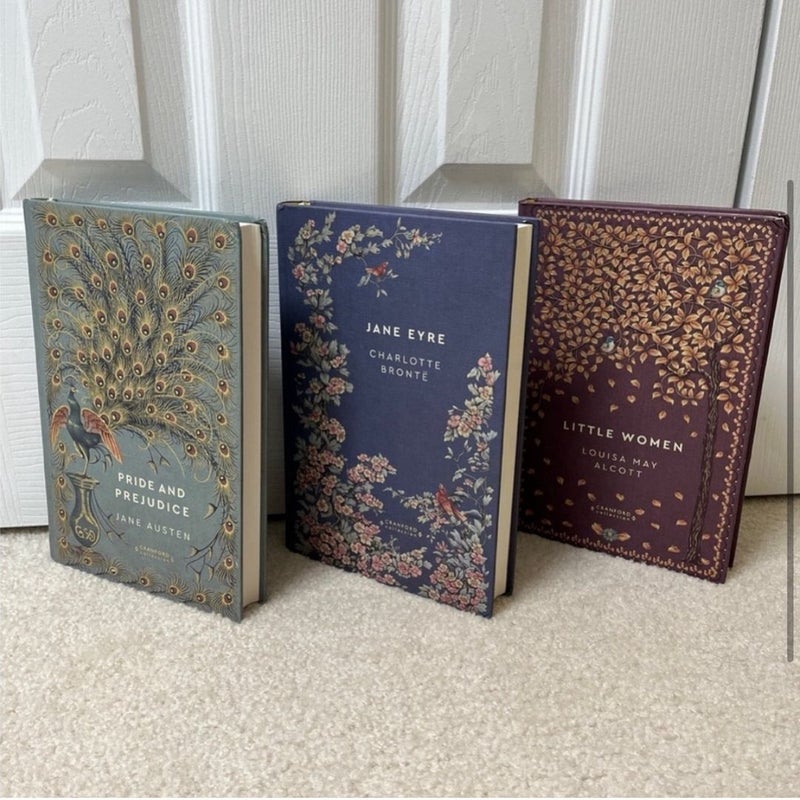 Set of 3 Cranford Collection Classics