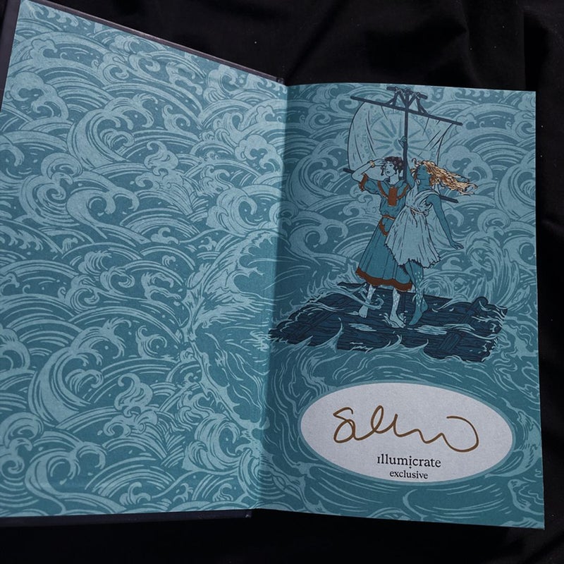 Lies We Sing to the Sea (Illumicrate Exclusive Signed Edition)