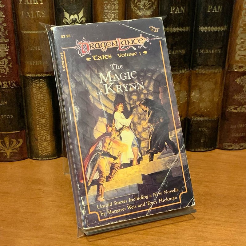 Vintage DragonLance: The Magic of Krynn, Tales 1