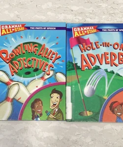 Hole-In-One Adverbs and Bowling alley adjectives set of 2