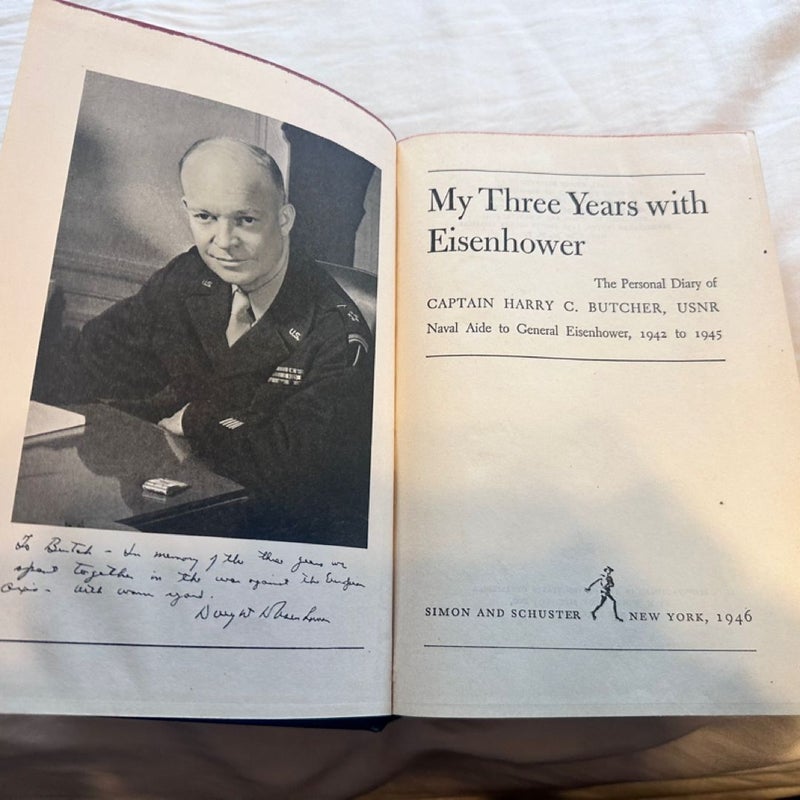 My Three Years with Eisenhower (1946)