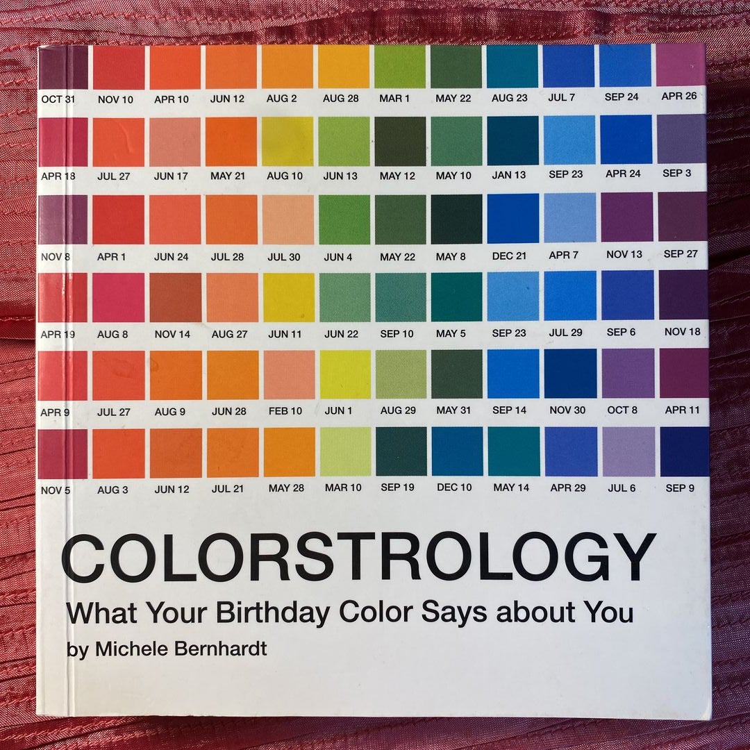 Colorstrology by Michele Bernhardt Paperback Pangobooks