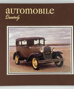 Automobile Quarterly Volume 29 No. 3 Hardcover