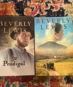 The Sacrifice & The Postcard Trade Paperback By Beverly Lewis GOOD 2 Book Lot