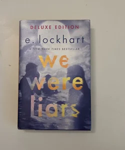 We Were Liars Deluxe Edition (SIGNED)
