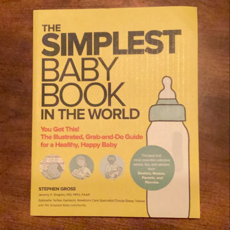 The Simplest Baby Book in the World