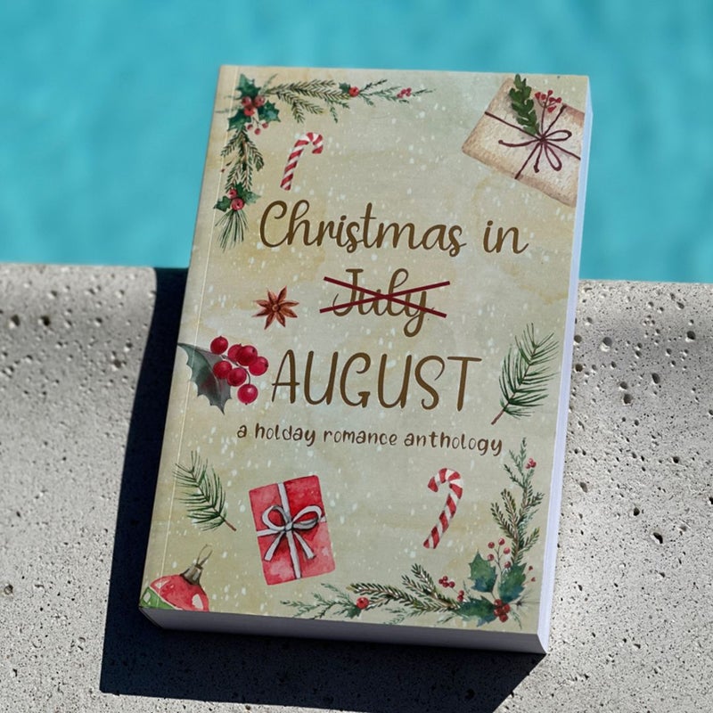 SIGNED by hand Special Limited Edition Christmas in August Anthology 