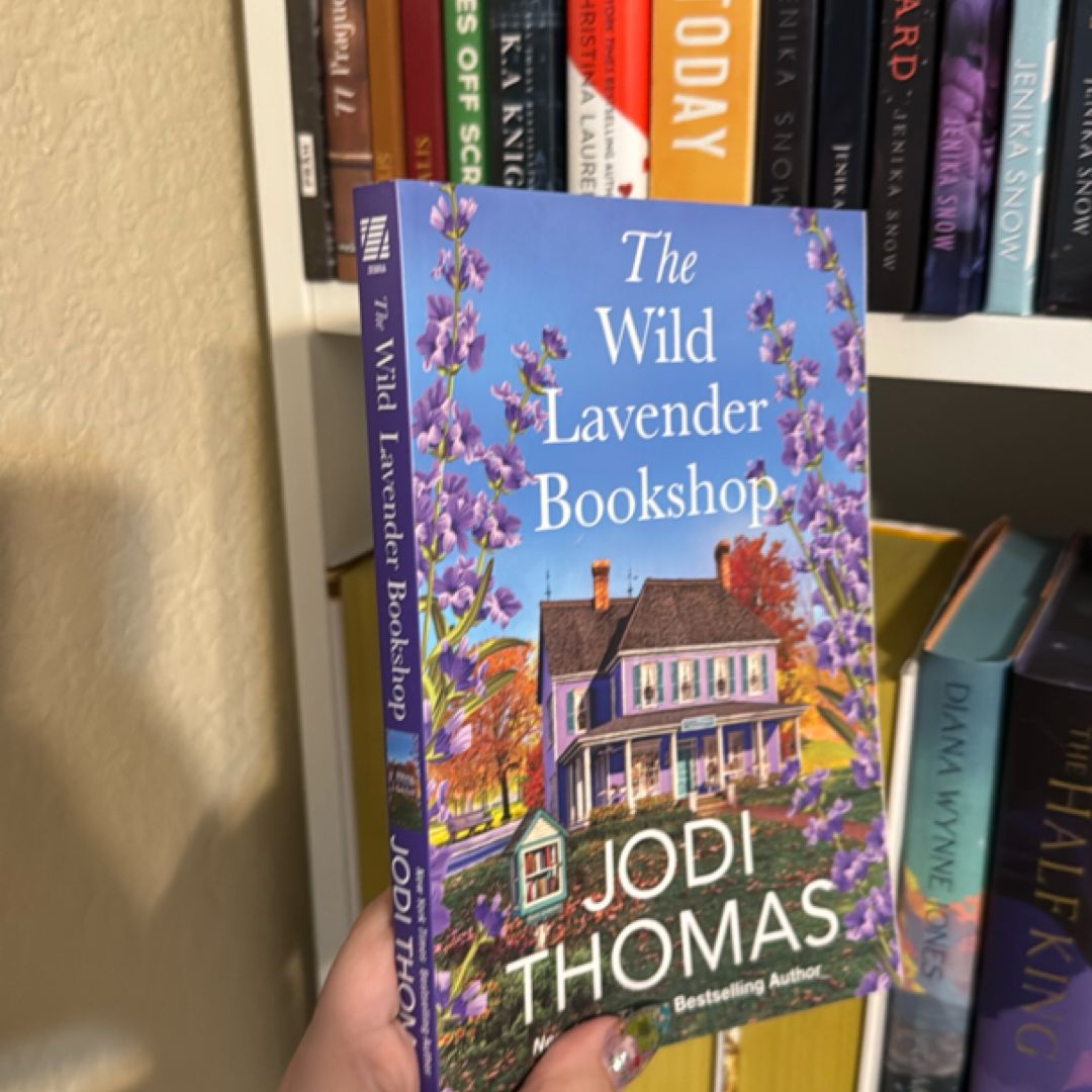 The Wild Lavender Bookshop