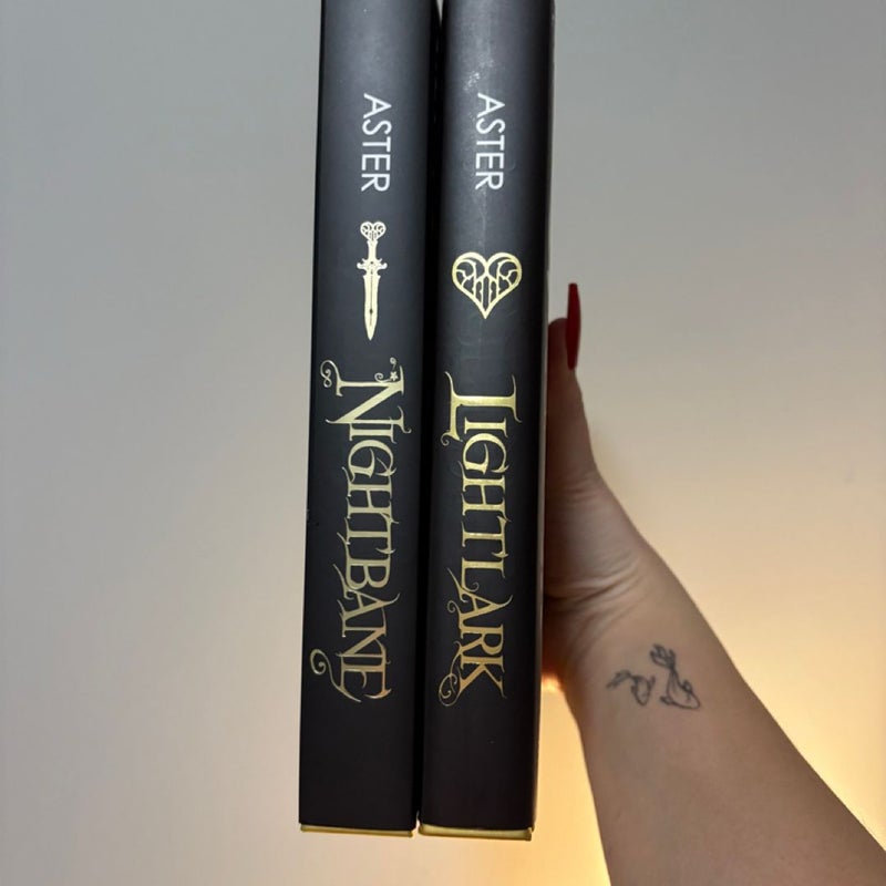 Lightlark and Nightbane Bookish Box