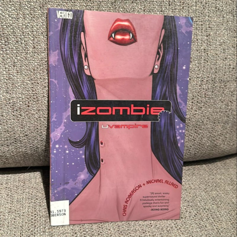 IZombie Vol. 2: UVampire