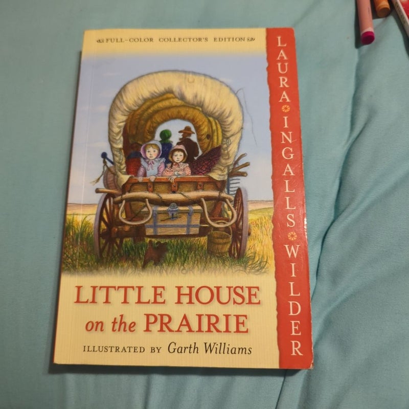 Little House on the Prairie: Full Color Edition