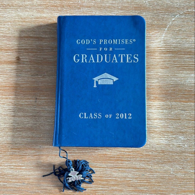 God's Promises for Graduates: Class of 2012 - Blue Edition