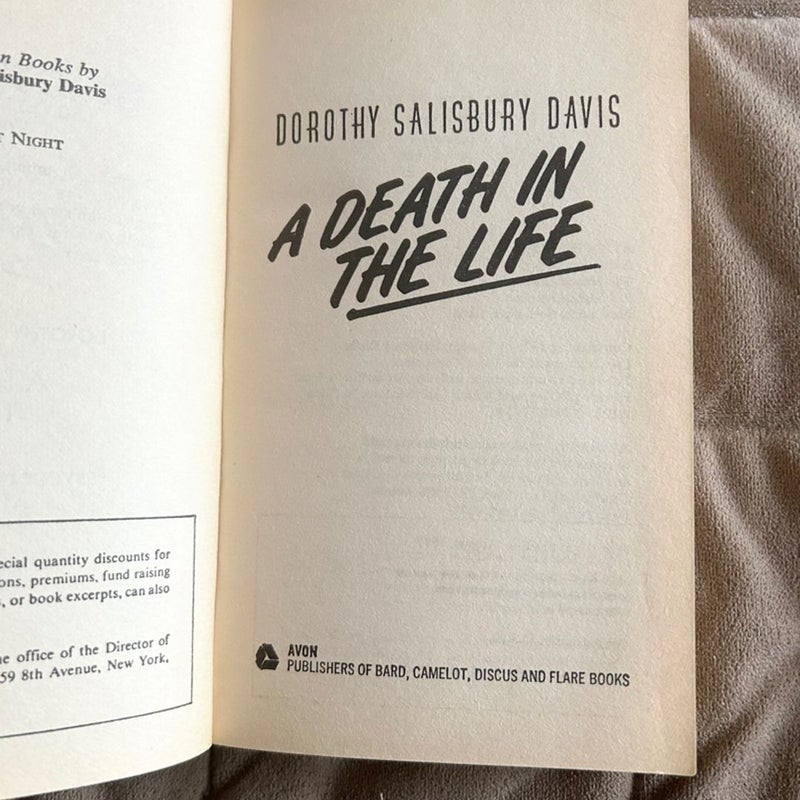 A Death in the Life 2464