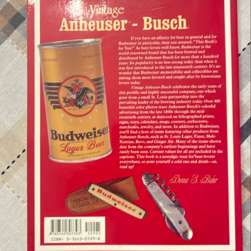 Vintage Anheuser-Busch®