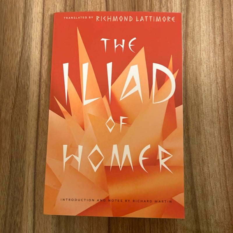 The Iliad of Homer