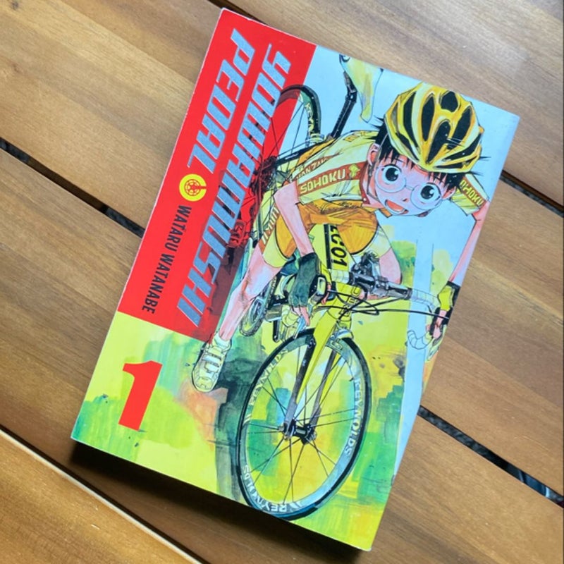 Yowamushi Pedal, Vol. 1 (Loot Crate Exclusive)