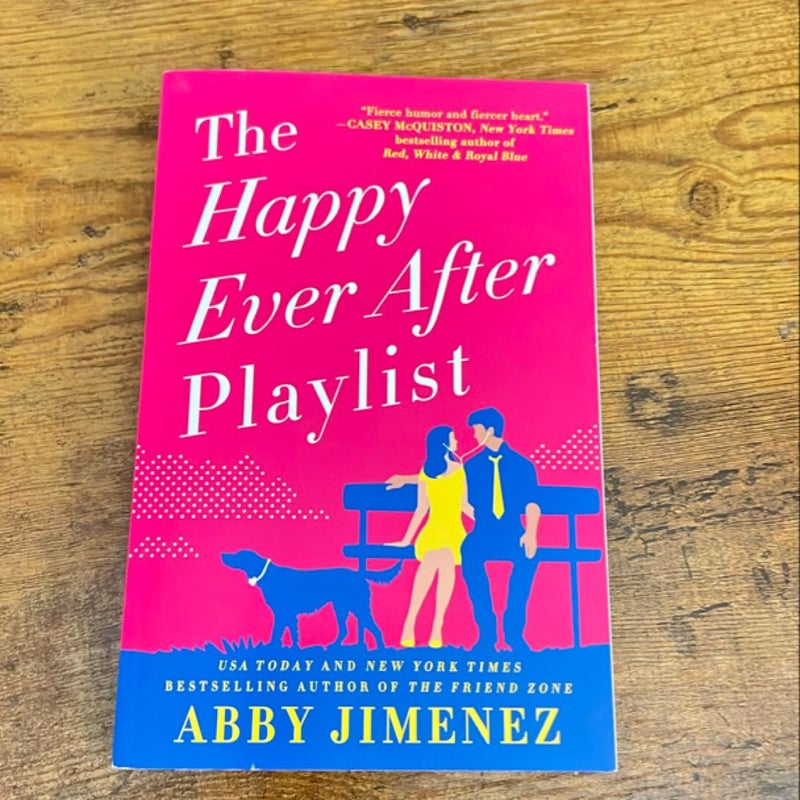 The Happy Ever after Playlist