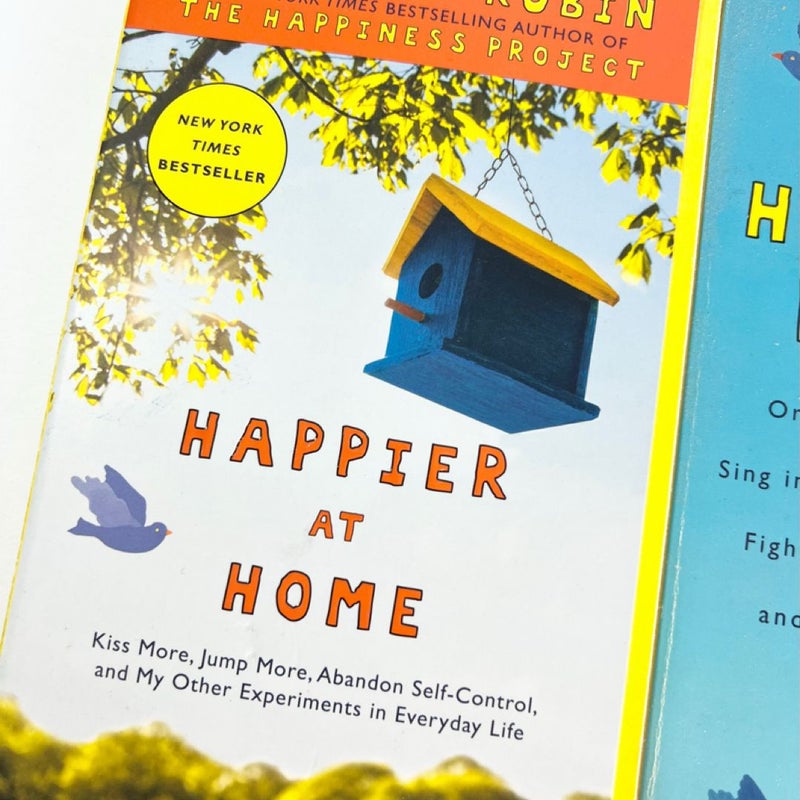 Happier at Home & The Happiness Project 