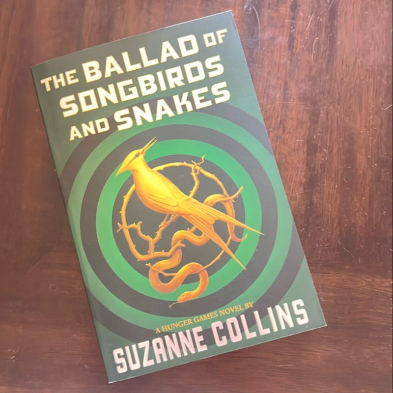 The Ballad of Songbirds and Snakes (a Hunger Games Novel)