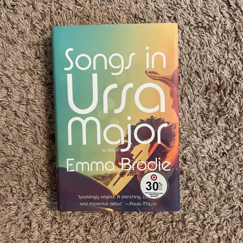 Songs in Ursa Major by Emma Brodie Hardcover Pangobooks