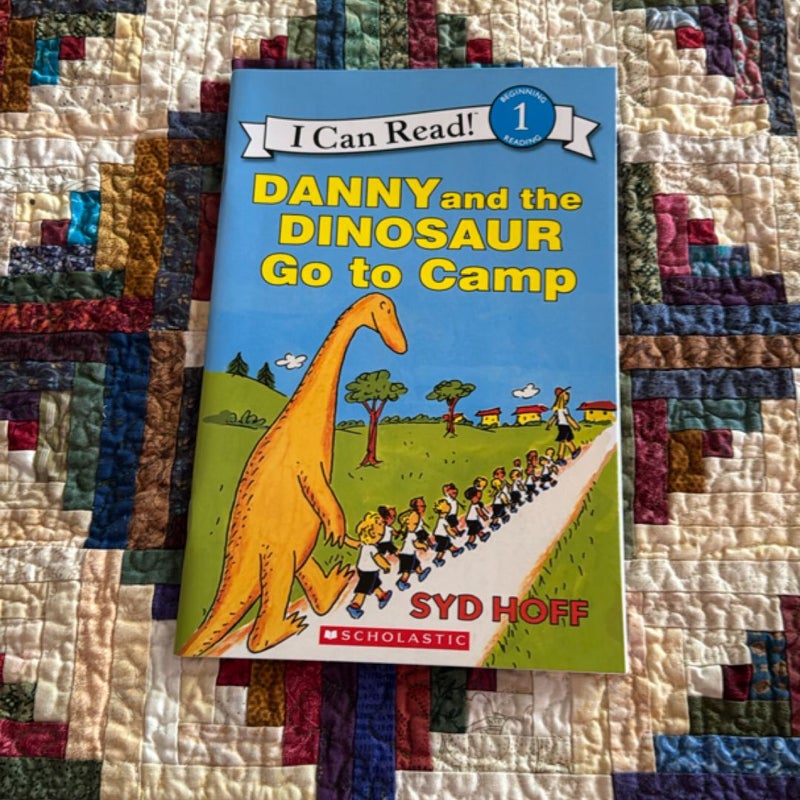 DANNY and the DINOSAUR Go to Camp