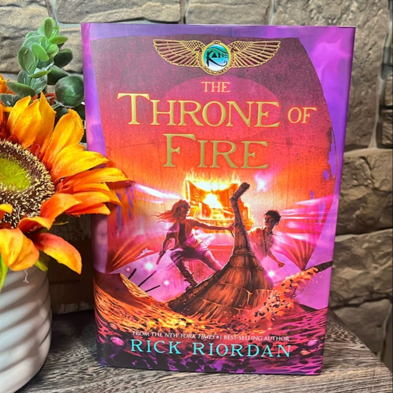 Kane Chronicles, the, Book Two the Throne of Fire (Kane Chronicles, the, Book Two)