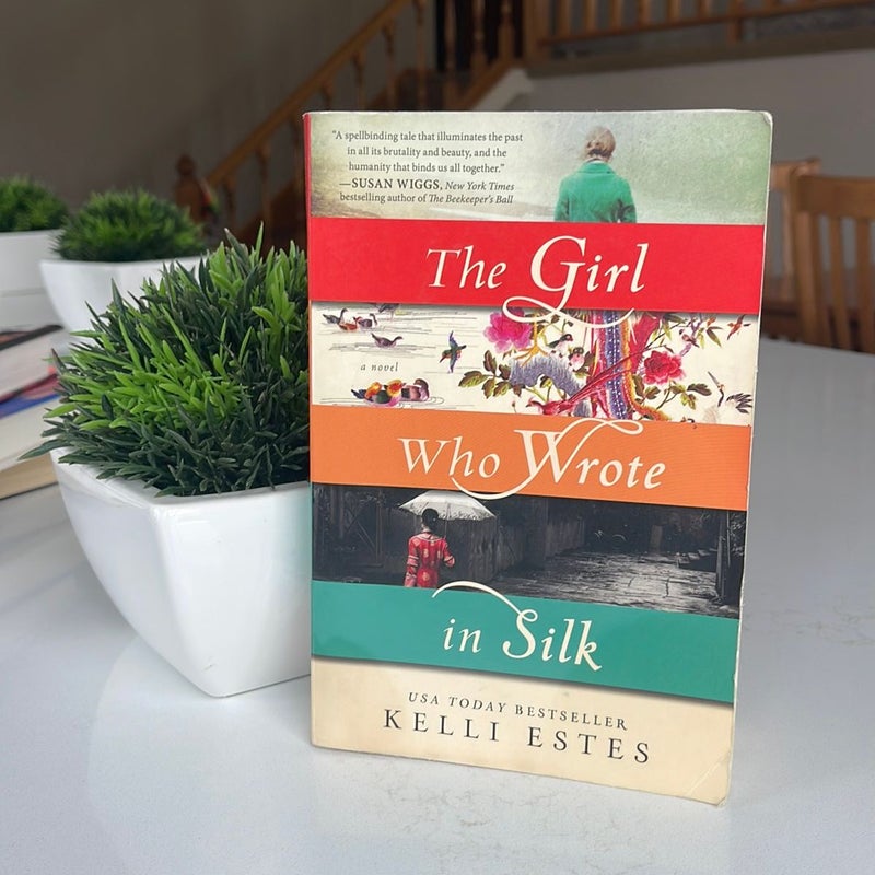 The Girl Who Wrote in Silk