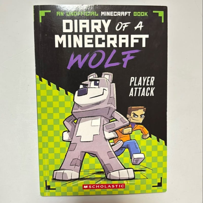 Player Attack (Diary of a Minecraft Wolf #1)