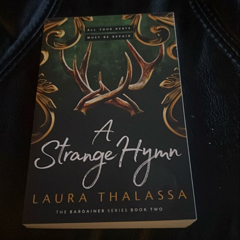 A Strange Hymn (the Bargainers Book 2)