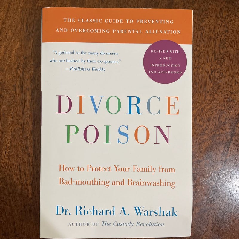 Divorce Poison New and Updated Edition