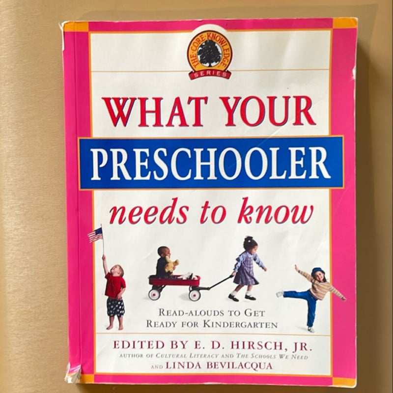 What Your Preschooler Needs to Know