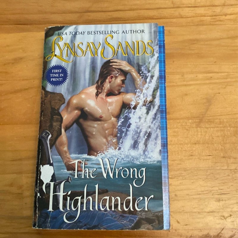 The Wrong Highlander