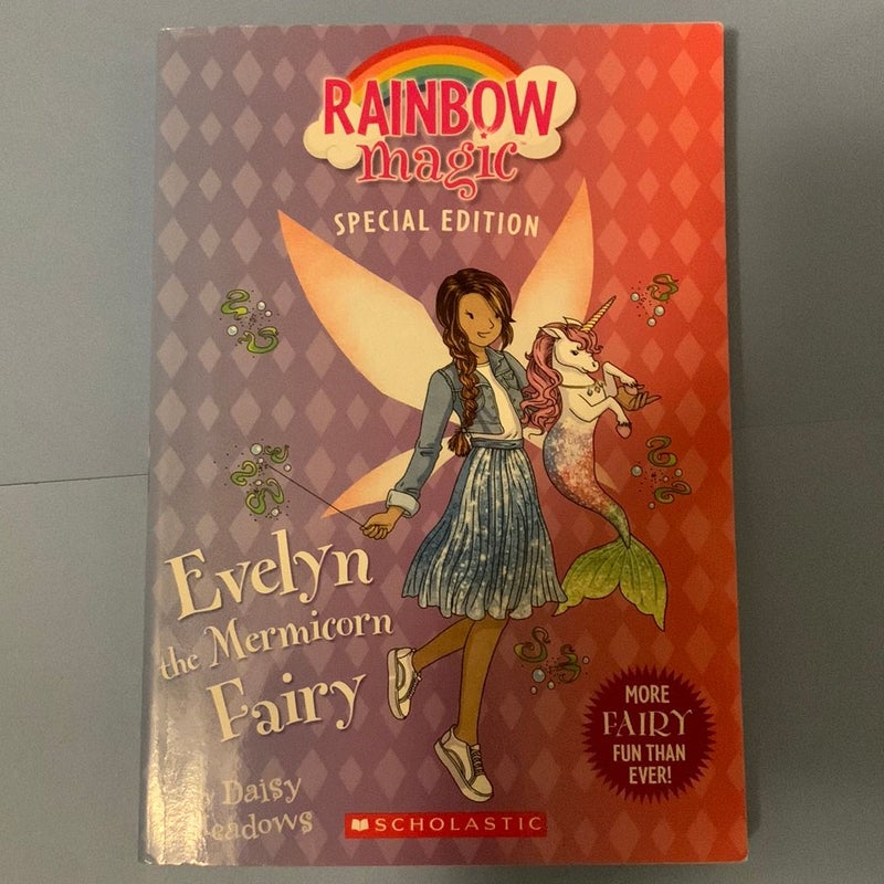 Evelyn the Mermicorn Fairy (Rainbow Magic Special Edition)