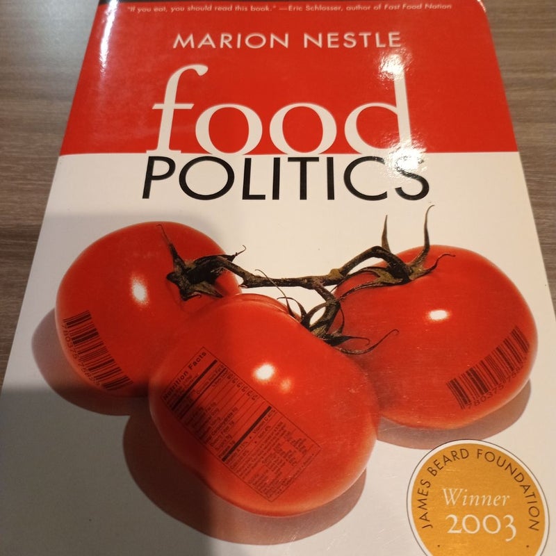 Food Politics (First paperback printing)