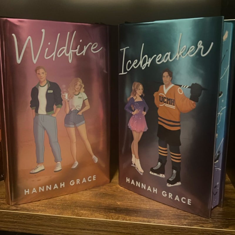 Ice Breaker and Wildfire SIGNED Fairyloot Edition