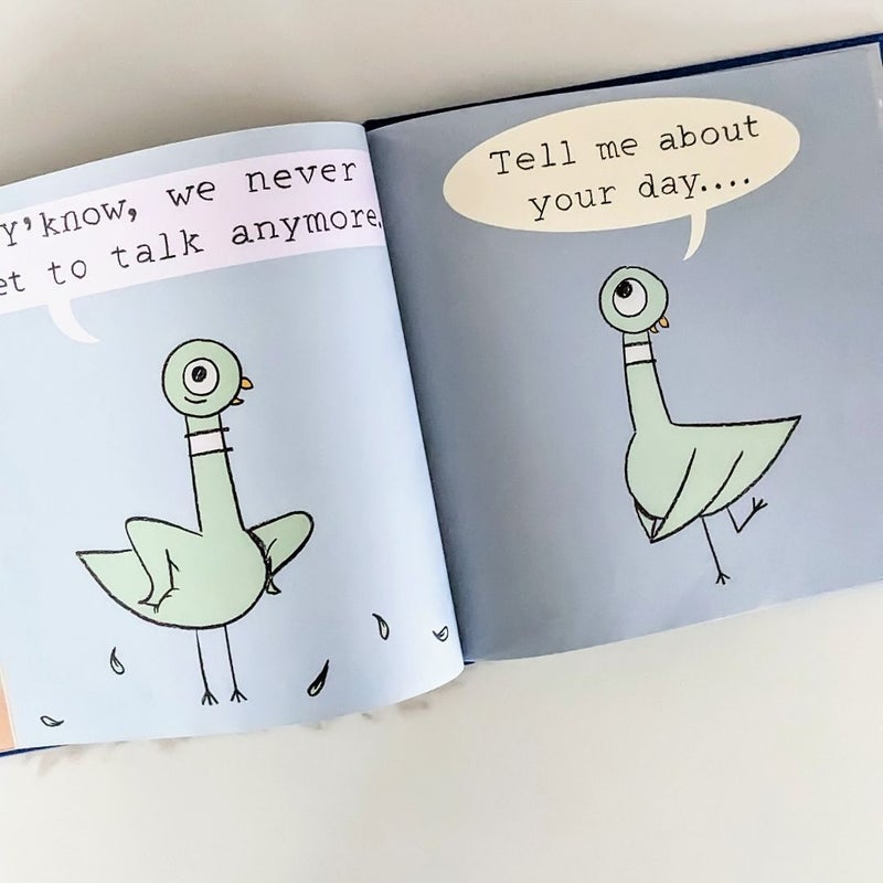 Don't Let the Pigeon Stay up Late!