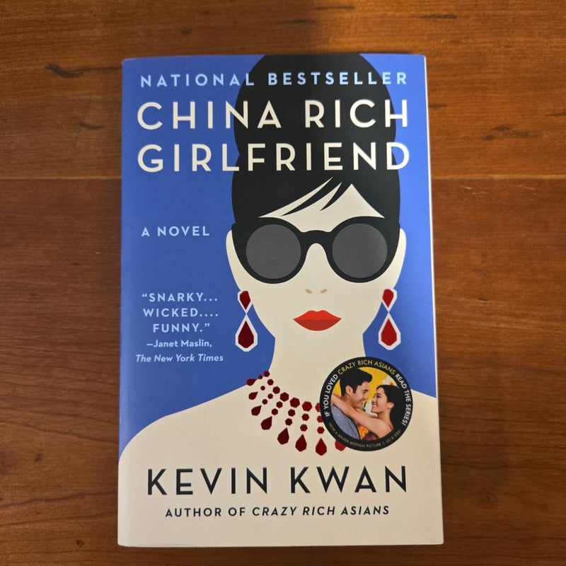 China Rich Girlfriend