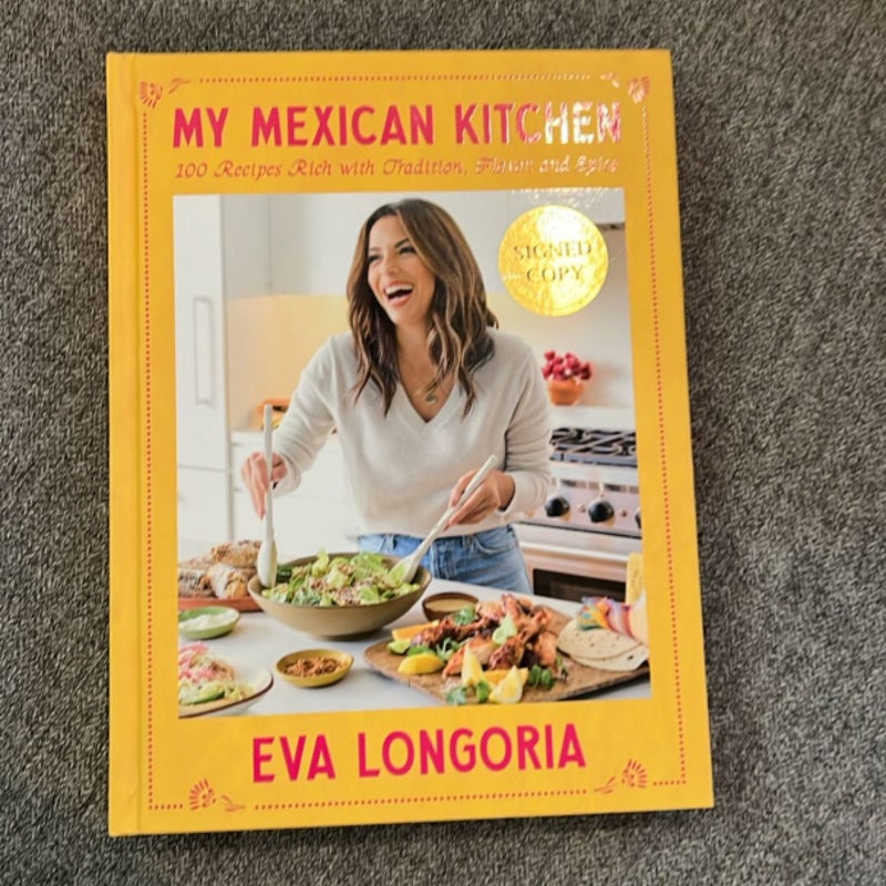 My Mexican Kitchen (Signed)