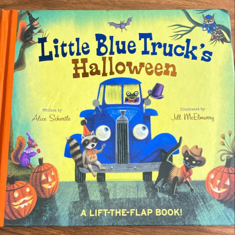 Little Blue Truck's Halloween