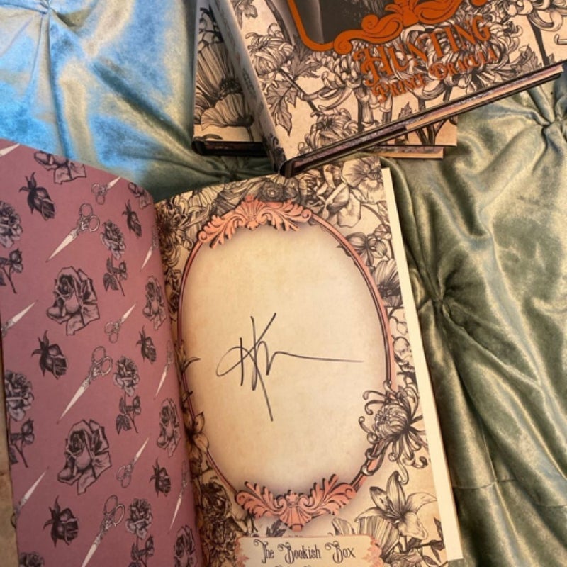 Bookish Box Stalking Jack the Ripper MISPRINTS