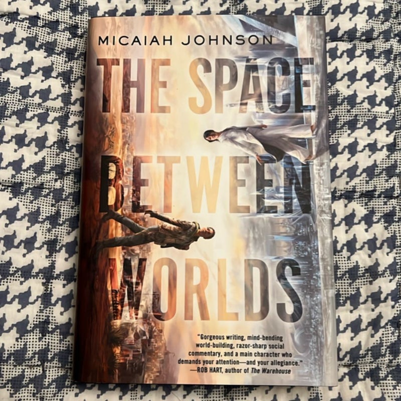 The Space Between Worlds