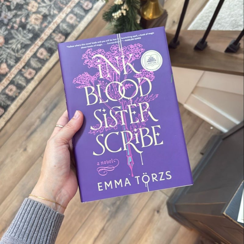 Ink Blood Sister Scribe